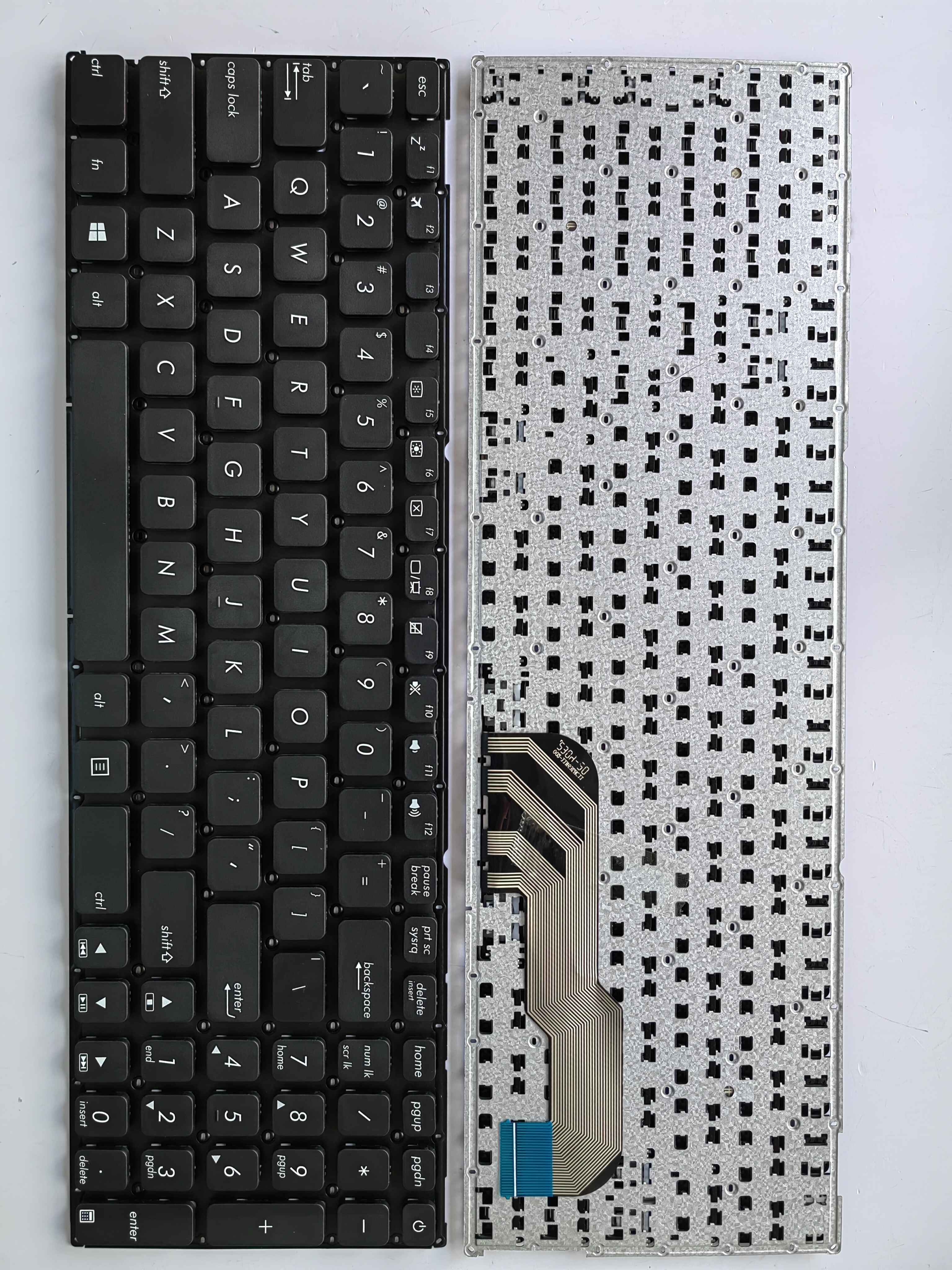 Picture of New Replacement Laptop Keyboard For ASUS X541 BLACK (OEM) US Layout